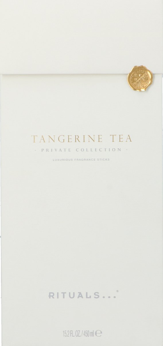 Rituals Tangerine Tea Fragrance Sticks 450ml | bol.com