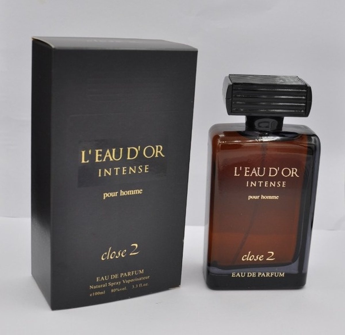 L'eau D'or Intense - eau de parfum - 100 ml - heren - Close2