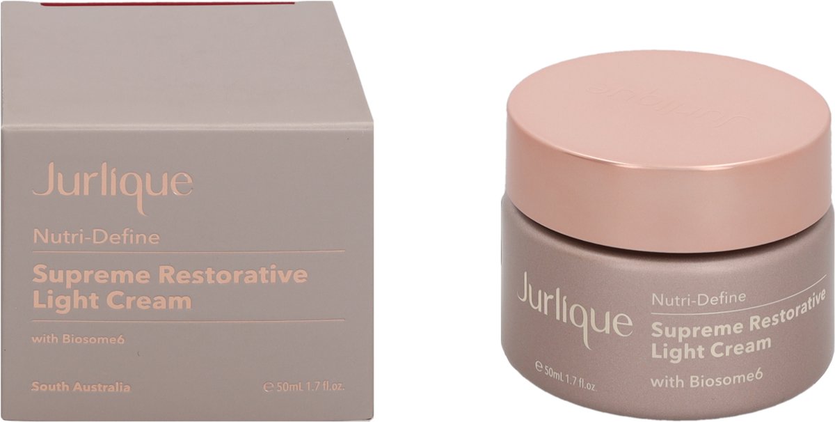 jurlique nutri define supreme restorative light cream 50ml