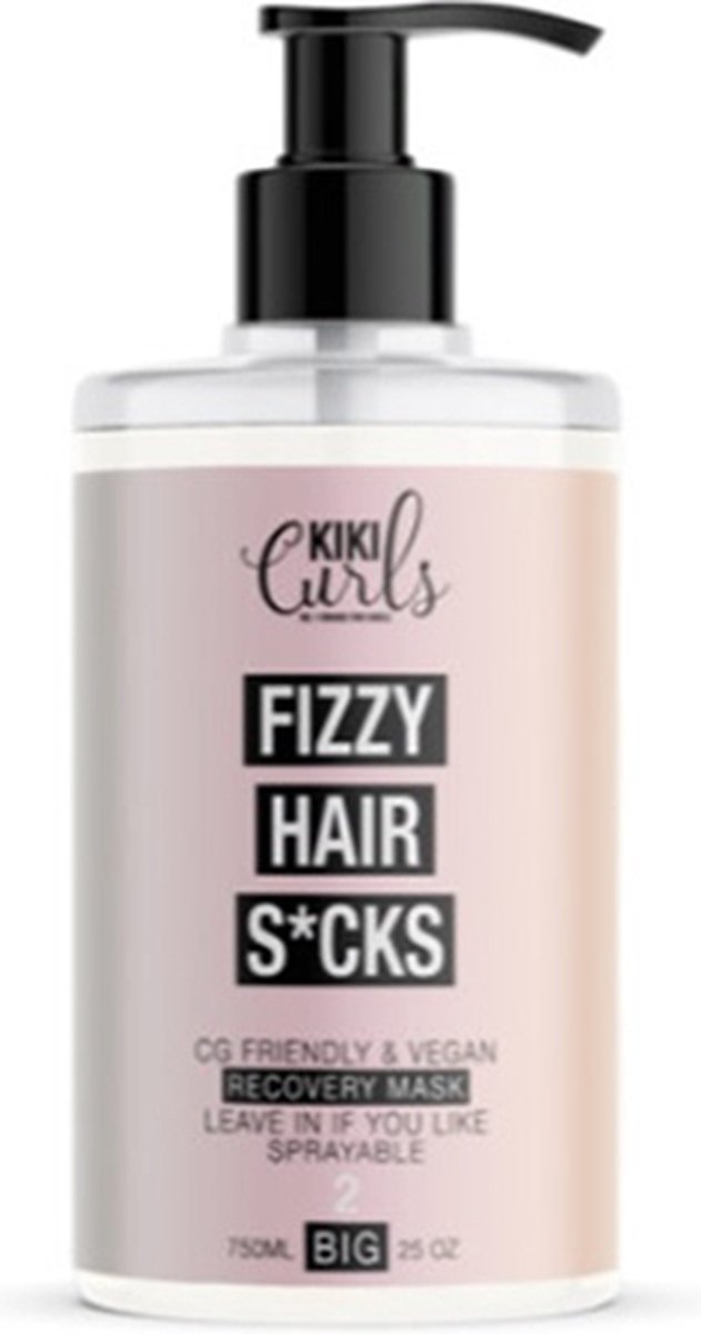 Kiki Curls Recovery Mask -750ml