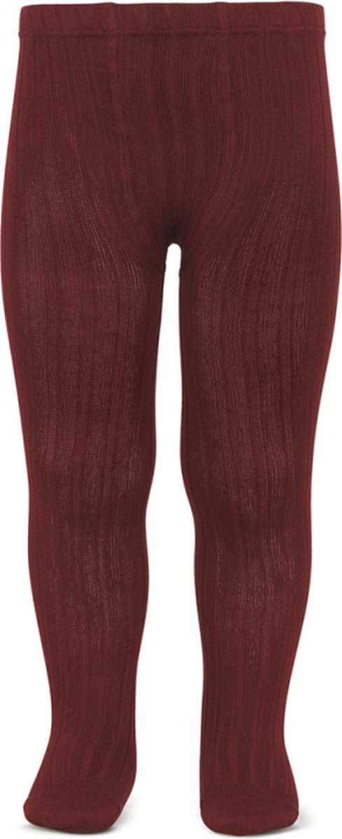 Cóndor Maillot Basic Rib | 2016/1 | Garnet/Donkerrood | 31-34 | maat 8