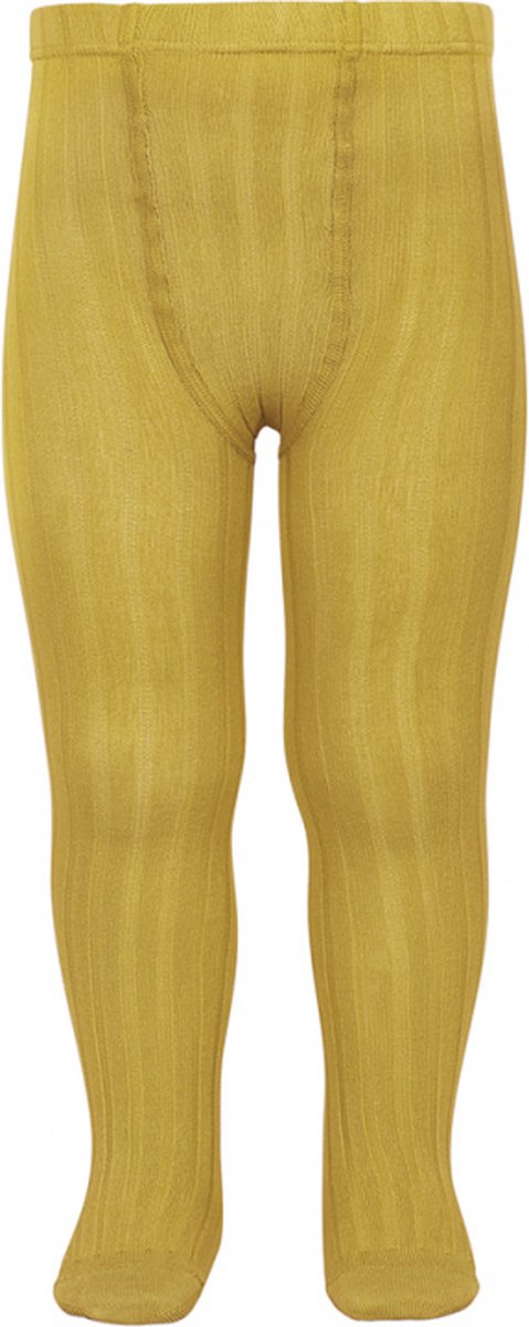 Cóndor Maillot Basic Rib | 2016/1 | Mustard/Okergeel | 23-26 | maat 4