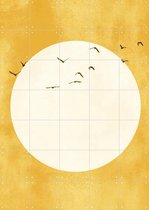 IXXI Eternal Sunshine - Wanddecoratie - Grafisch Ontwerp - 100 x 140 cm