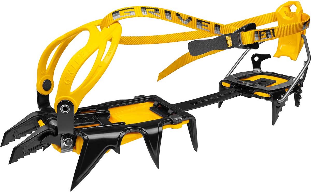 Grivel G14 New Matic Evo Ce Stijgijzers Geel EU 36-47