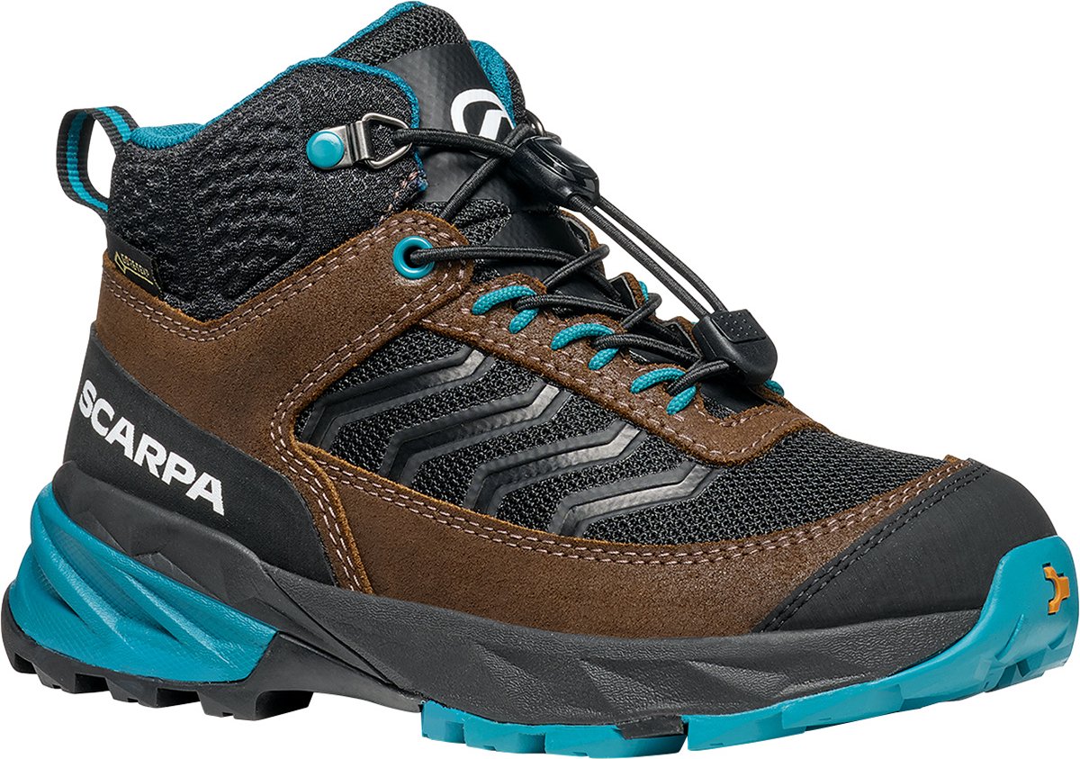 Scarpa Rush Mid S GTX Dark -ottanio Kinder_EU 32 Default