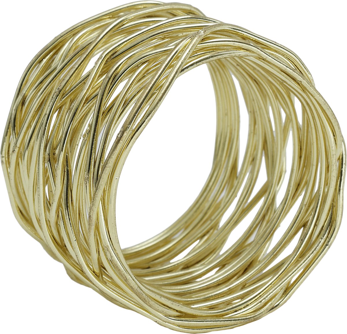 PTMD Pal Servetring goud