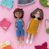 Livre de tricot pour tricoter des vêtements de poupée ( Catania Poupées)