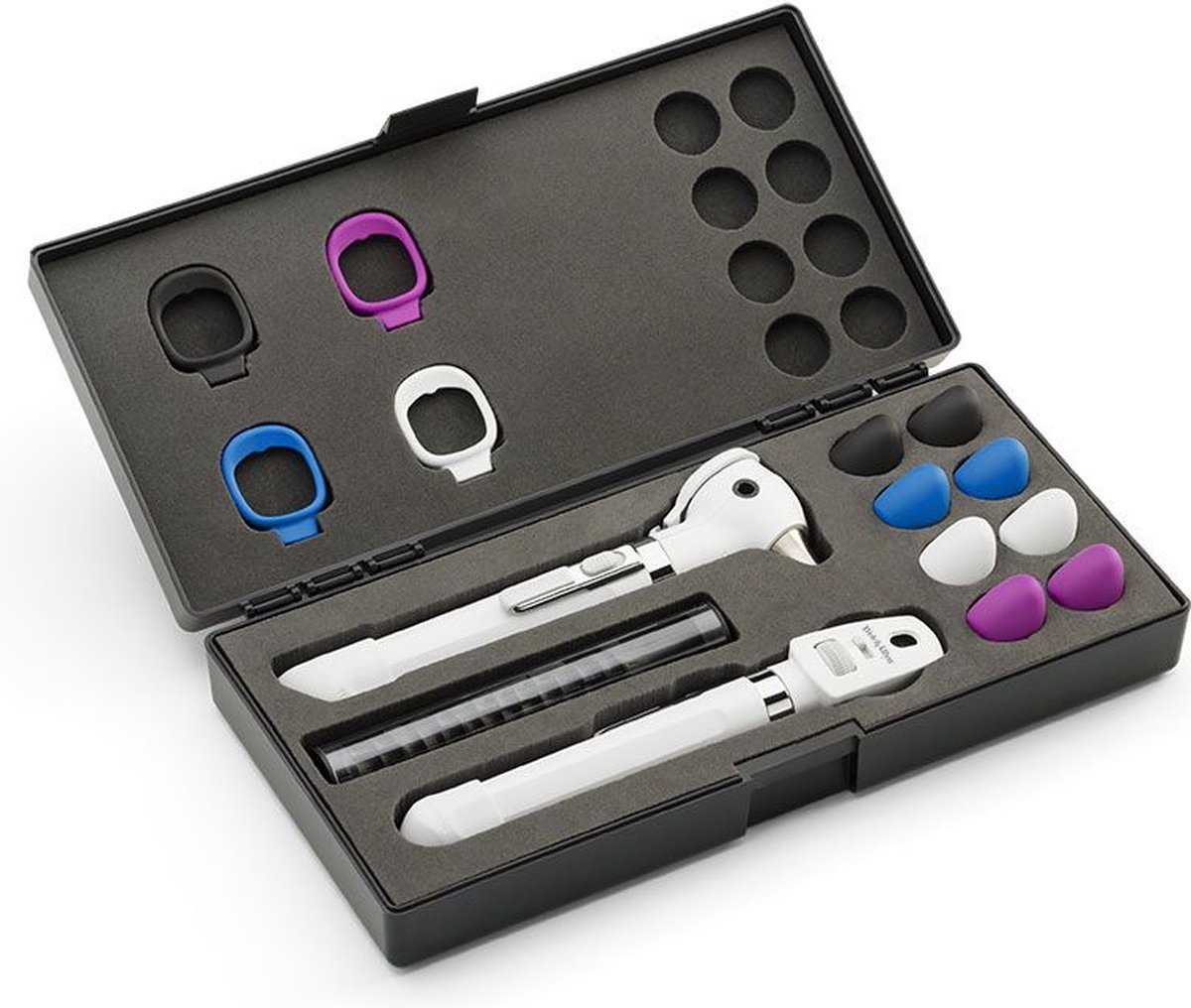 Goedkoopste Welch Allyn Pocket Plus LED Wit Diagnostische Set incl. Hard Case