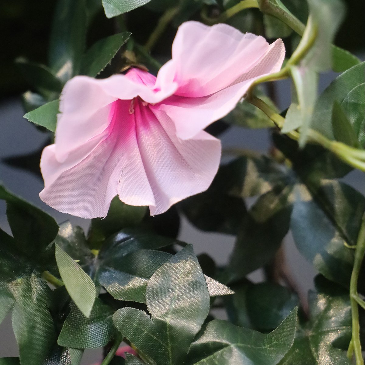 maxifleur Kunstplanten Petunia kunst hangplant 110cm - rose Roze
