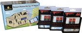Keyestudio Smart Home Kit voor Arduino met vernieuwd “PLUS” moederbord + 6x USB oplaadbare AA Batterijen