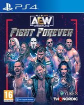 AEW All Elite Wrestling: Fight Forever - PS4