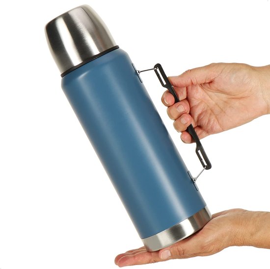 Martin Luther King Junior Zielig Darts thermoskan - fles om warm en koud te houden voor onderweg met handvat -  isoleerkan met... | bol.com