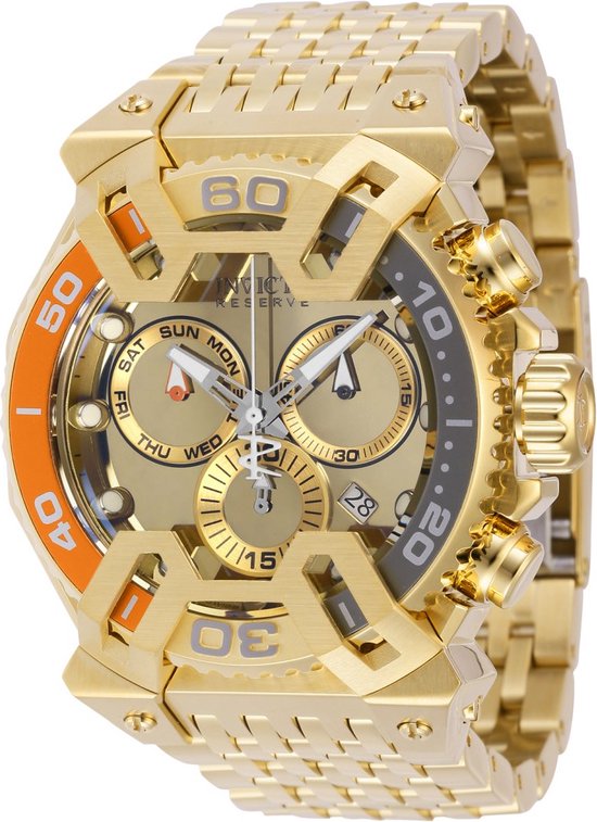Invicta Bolt 42296 Quartz Herenhorloge - 52mm