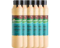 Samurai Saus Vandemoortele - 6-pack van 1 liter - Voordeelverpakking