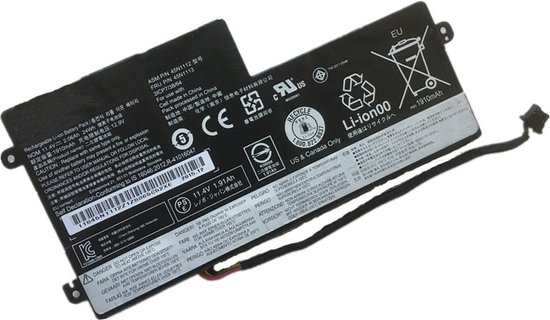 Lenovo 45n1111 notebook reserve-onderdeel batterij/accu