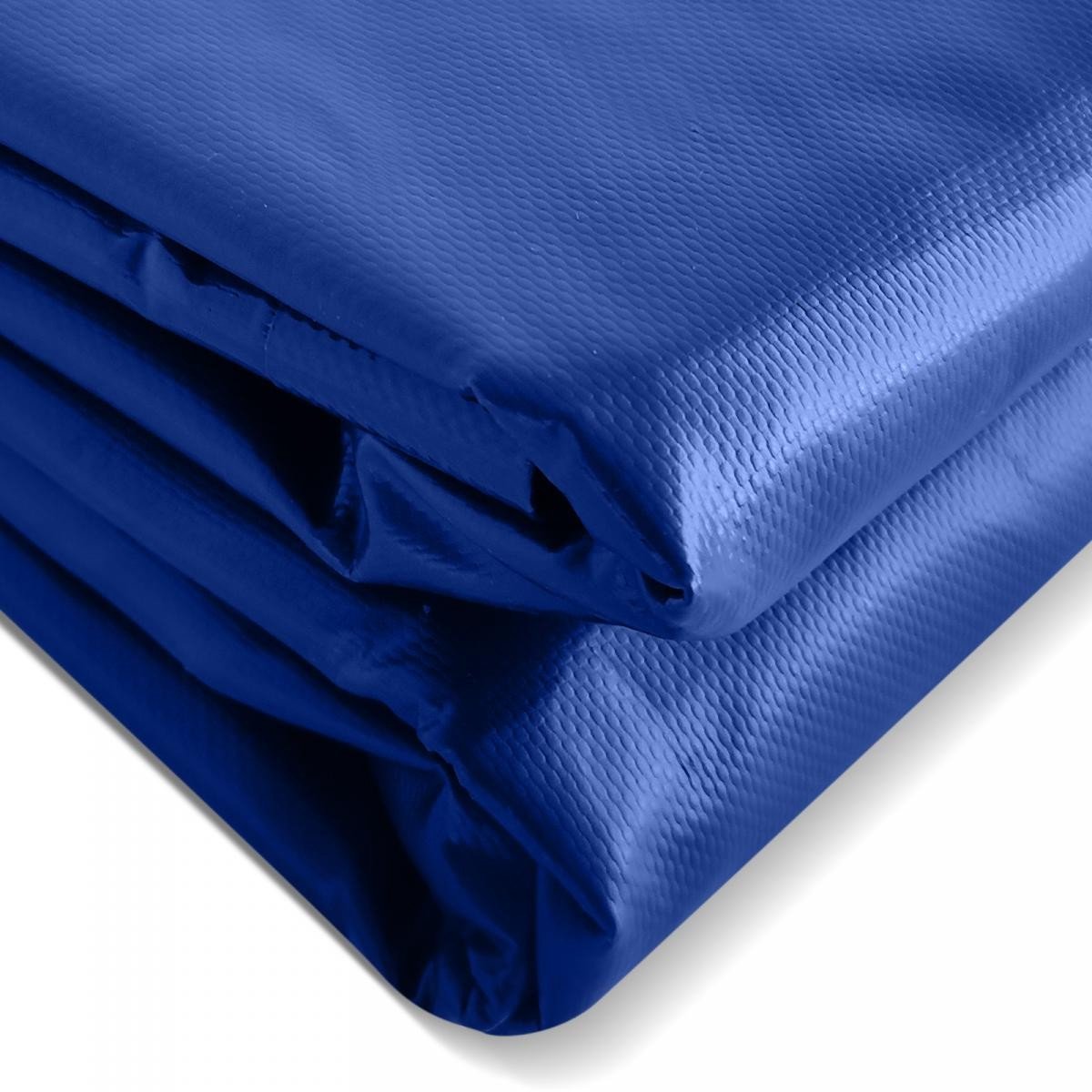 Jago® Bâche de Protection - Imperméable, Résistante, Polyester Revêtu de  PVC 650 g/m², Taille/Couleur au Choix - Couverture Étanche d'Extérieur  Camion, Meuble de Jardin, Bois (Bleu, 2 x 3 m) : : Bricolage