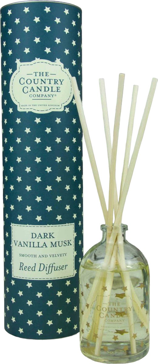 Dark Vanilla Musk Geurstokjes - Fragrance Sticks - Huisparfum - Interieur Parfum - Diffuser