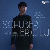 Schubert: Piano Sonatas, D784 & 959/Allegretto, D915
