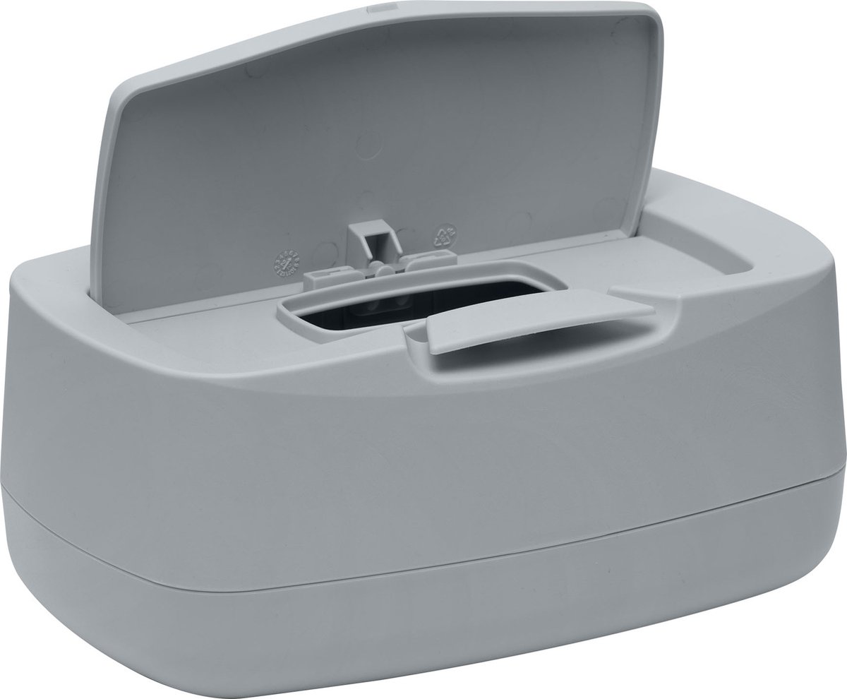 Bébé-Jou Easy Wipe Box Silk Griffin Grey