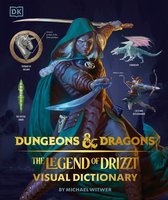 Dungeons & Dragons The Legend of Drizzt Visual Dictionary