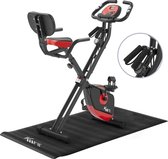 KM-Fit Hometrainer - 2in1 - Fitnessfiets - Opvouwbare - LCD-scherm - Ergonomisch - tot 100kg - voor cardio- en krachttraining