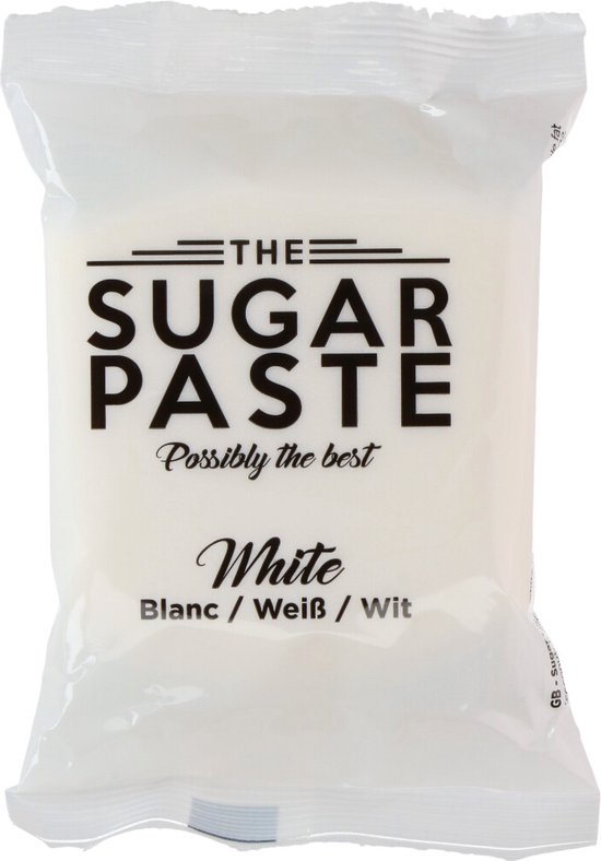 Gum paste - Blanc 250gr - Funcakes
