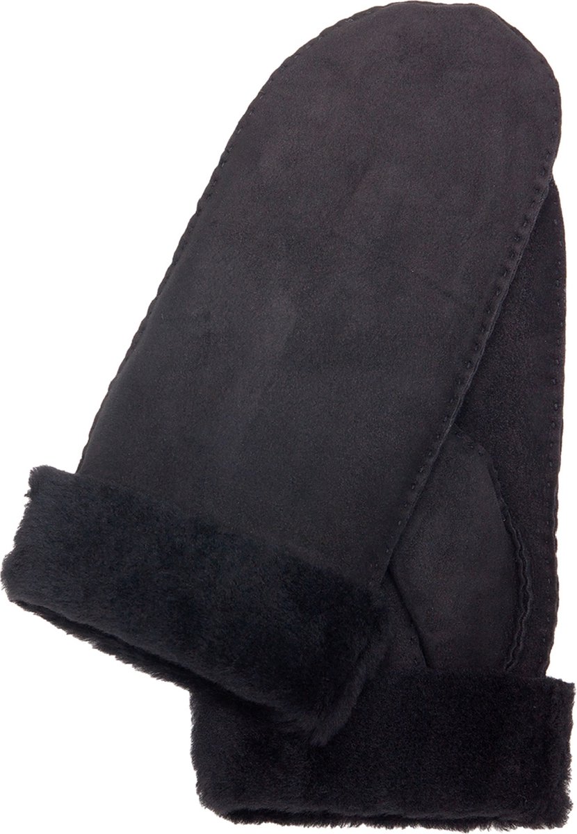 Kessler Grit dames handschoen leer – Zwart – maat 7