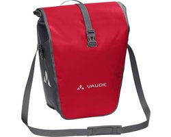 Aqua Back Single, red, -