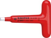 Knipex 98 14 06 Schroevendraaier T-greep 120mm voor binnenzeskantschroeven 6mm