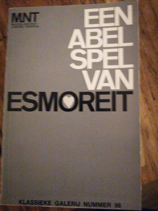 9789028400986 - Abel spel van esmoreit ed. roemans