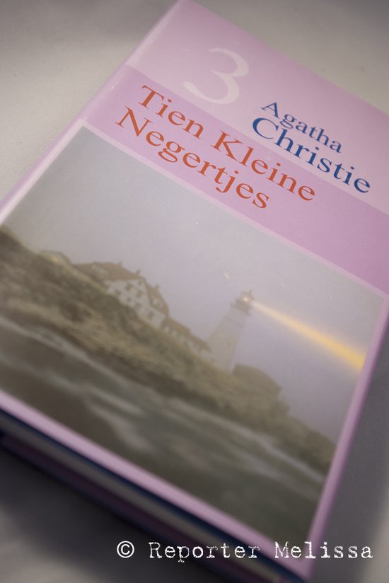 Tien kleine negertjes - cover