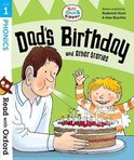 Read with Oxford Stage 1 Biff, Chip and Kipper Dad's Birthday and Other Stories