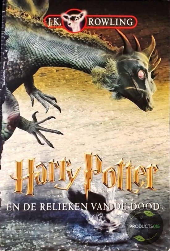 Cover van het boek 'Harry Potter 7: Harry Potter en de Relieken van de Dood' van J.K. Rowling