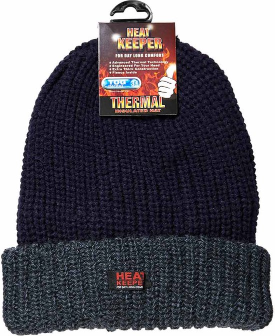 Jack & Jones JACWASH BEANIE UNISEX - Muts - blueprint/blauw