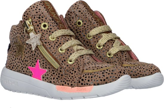 Shoesme Runflex sneakers bruin - Maat 24 | bol.com