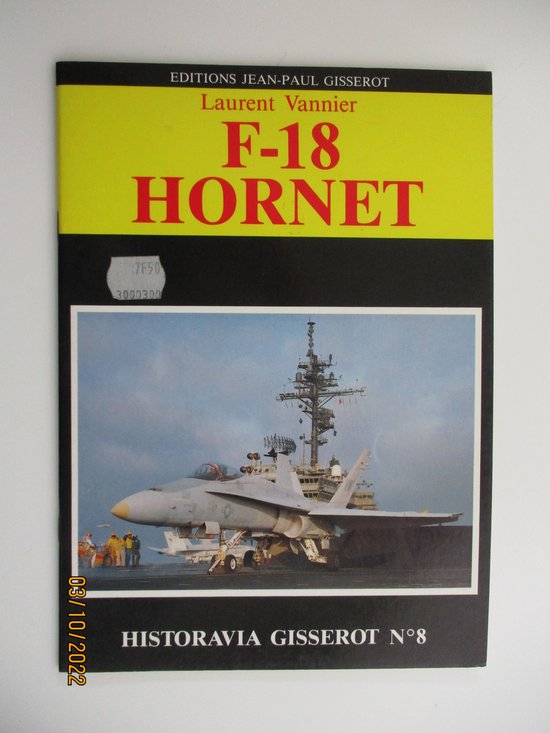 F-18 Hornet | 9782877470285 | Boeken | bol.com