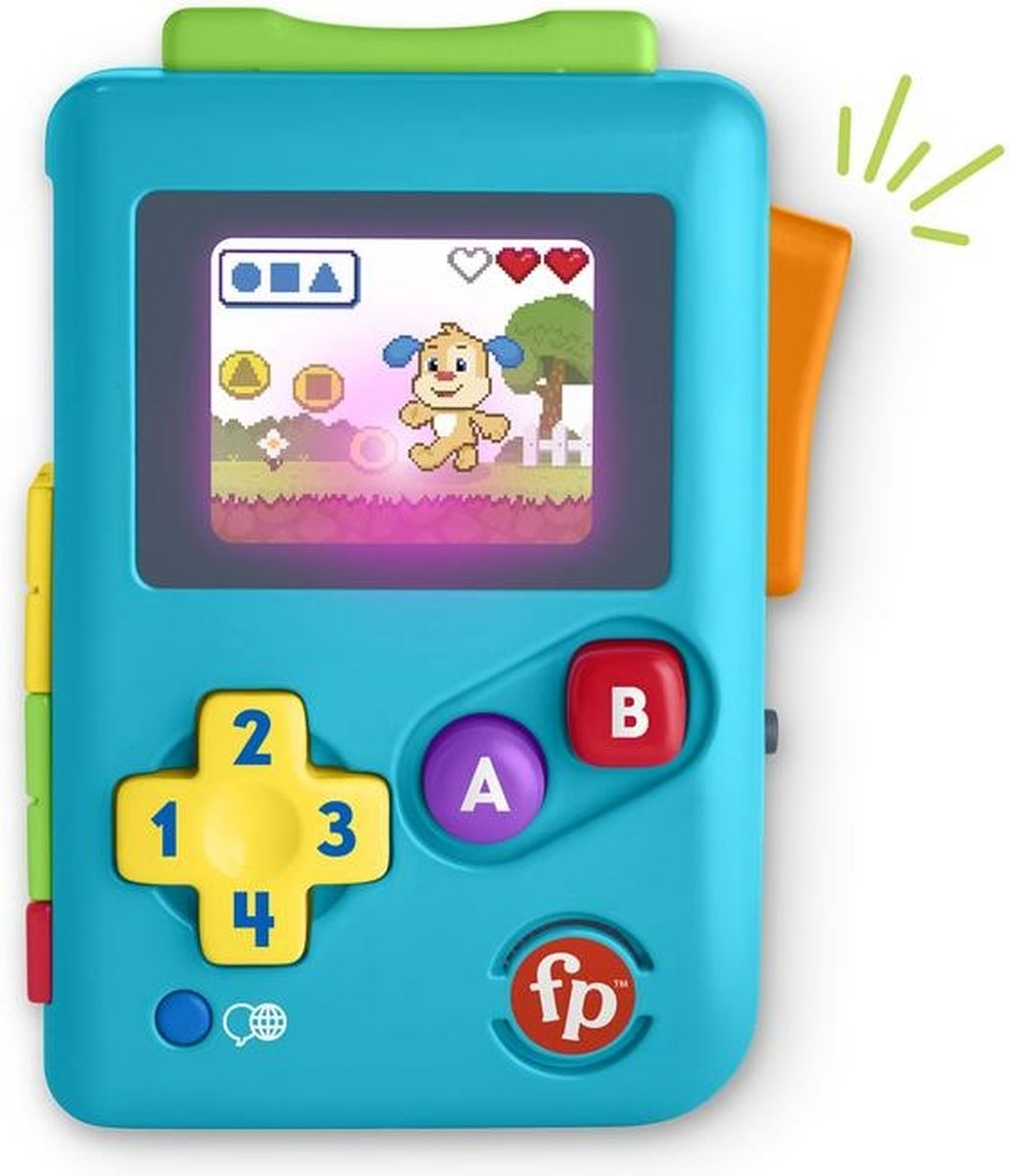 Fisher-Price Rires et éveil : Ma Première Console de Jeu, Manette