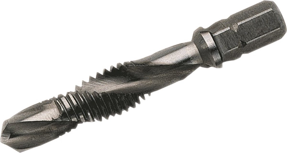 Volkel Metaalboorbit combi HSSG - M4x0,7 - D1xL1 - 3,3 x 39 mm