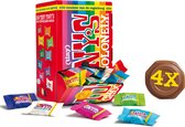 Tony's Chocolonely Tiny Tony's Mix Chocolate Gift - 4 x 900 grammes - Mini Chocolate Distribution Bundle - Mix with 10 Different Flavors - Belgian Fairtrade Chocolate