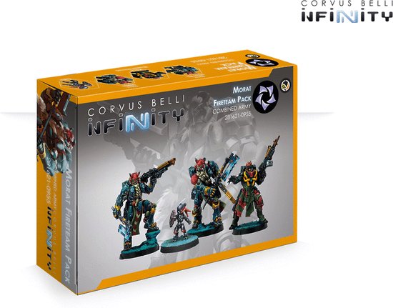 Afbeelding van het spel Infinity Combined Army Morat Fireteam Pack