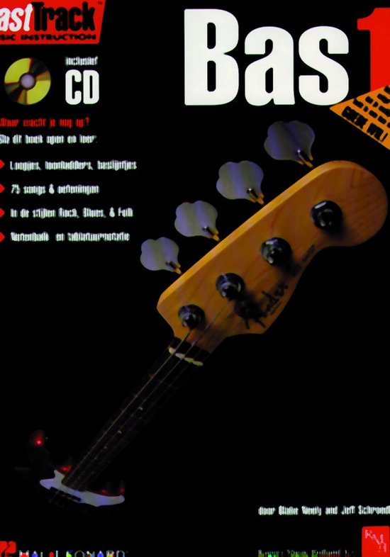 FastTrack - Basgitaar 1 (NL) - Bass Guitar - BOOK+CD, Blake Neely |  9789043116497 | Boeken | bol.com