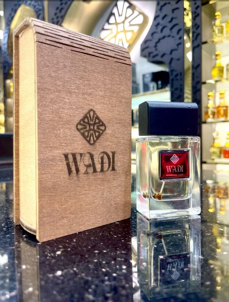 Wadibros Parfum - Andalouse Oudh 50ml– hoge concentratie - top kwaliteit ! VIP Limited Edition!