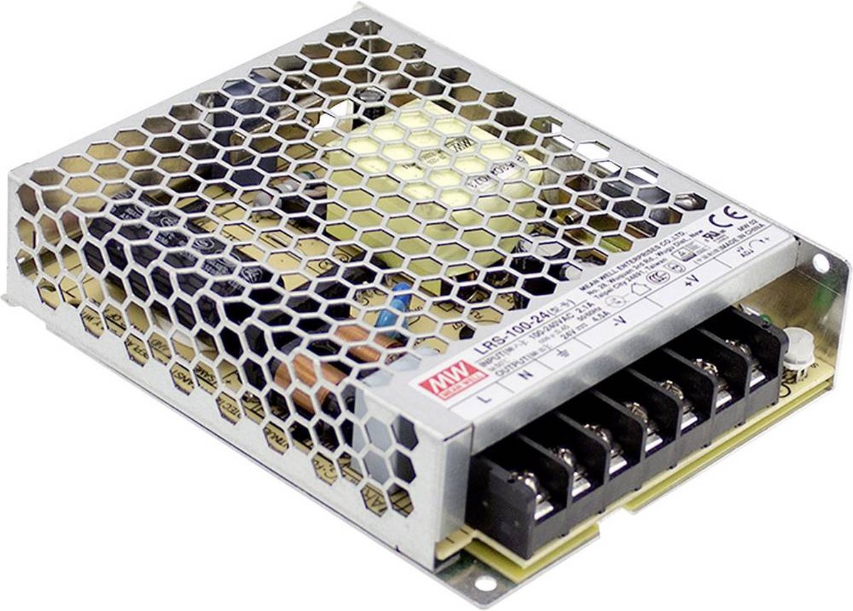 Mean Well LRS-100-15 Schakelnetvoedingsmodule 15 V/DC 7 A 105 W