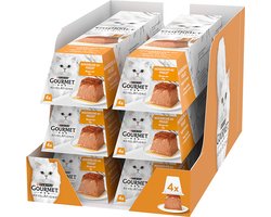 6x Gourmet Revelations - Mousse Kip - Kattenvoer - 4x57g