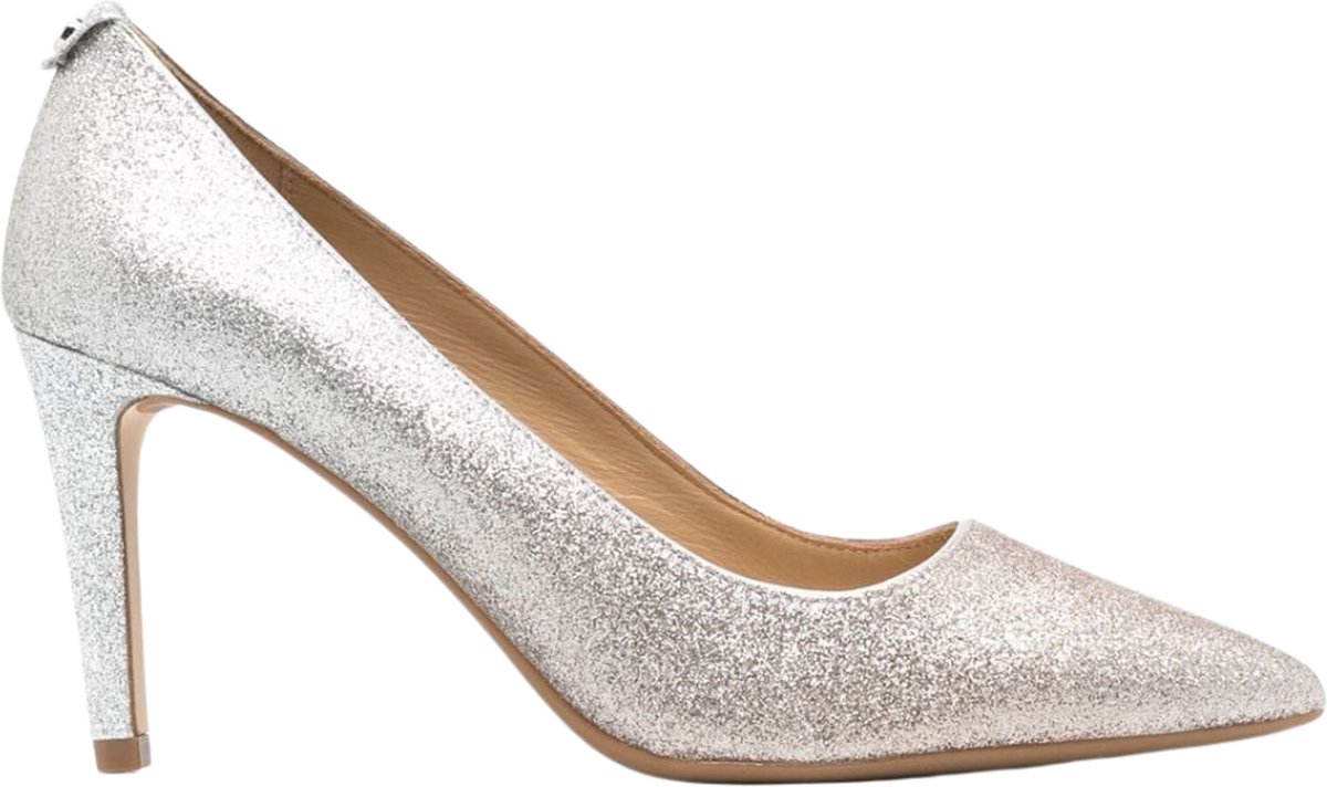 Michael Kors Dorothy Flex Pump Dames Hak - Zilver/Goud - Maat 37