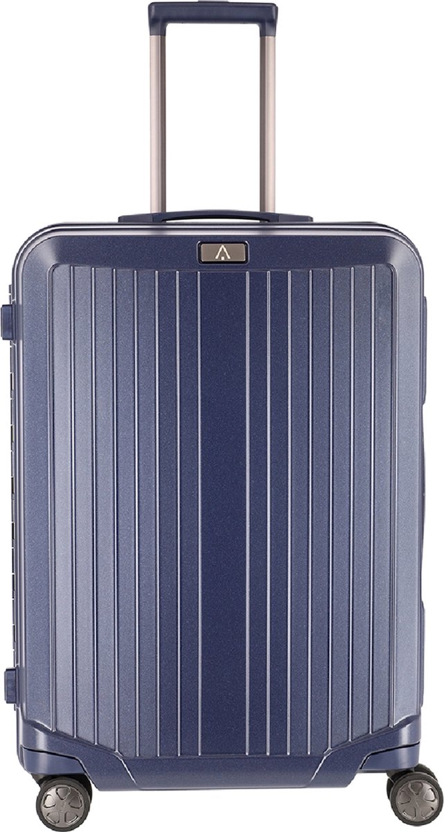 TITAN Harde koffer / Trolley / Reiskoffer - Mervus - 69 cm (large) - Blauw