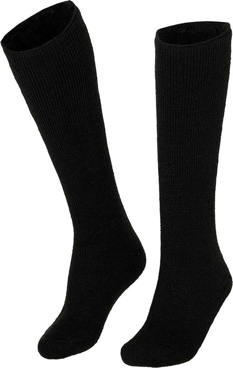 Heat Keeper Dames Thermo Kniehoogte Sokken TOG Waarde 2.3 Zwart