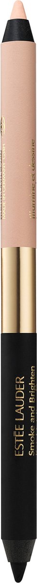 ESTEE LAUDER Smoke And Brighten Kajal Eyeliner Duo 04 Noir/Cream