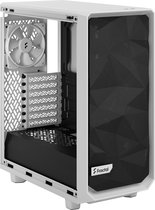 ATX Semi-tower Box Fractal Meshify 2 Compact Lite White
