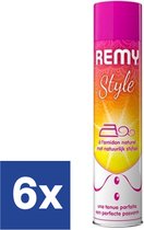 Remy - Stijfsel - Style - Spray - 6 x 400 ml (2400 ml)  - voordeelverpakking